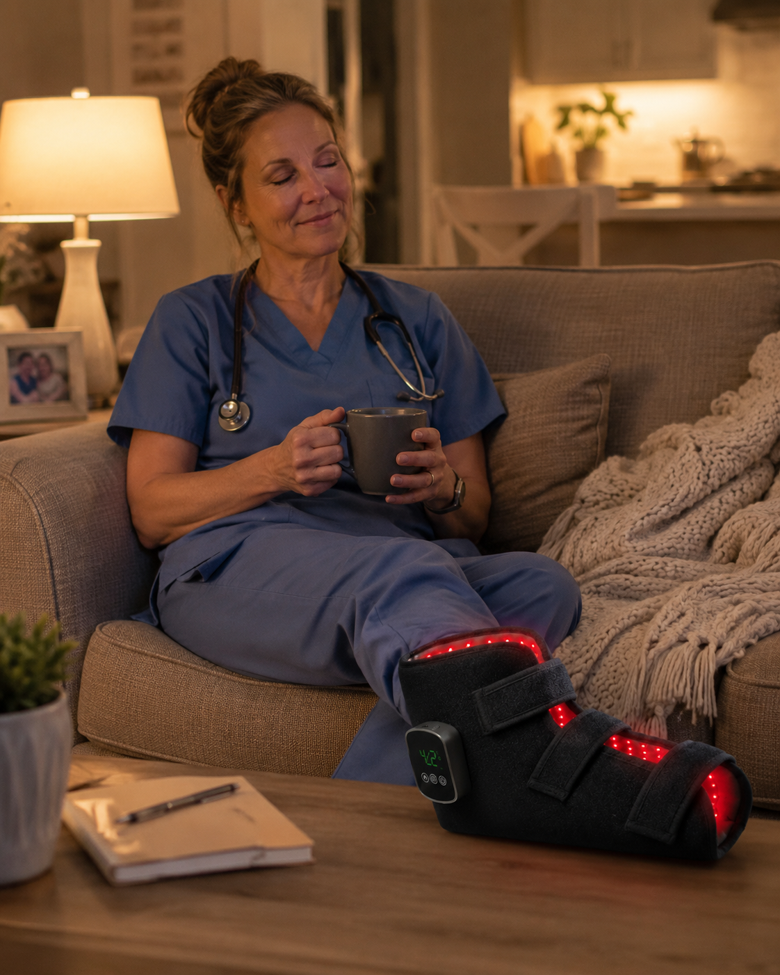 Relyvanta Foot Recovery Wrap