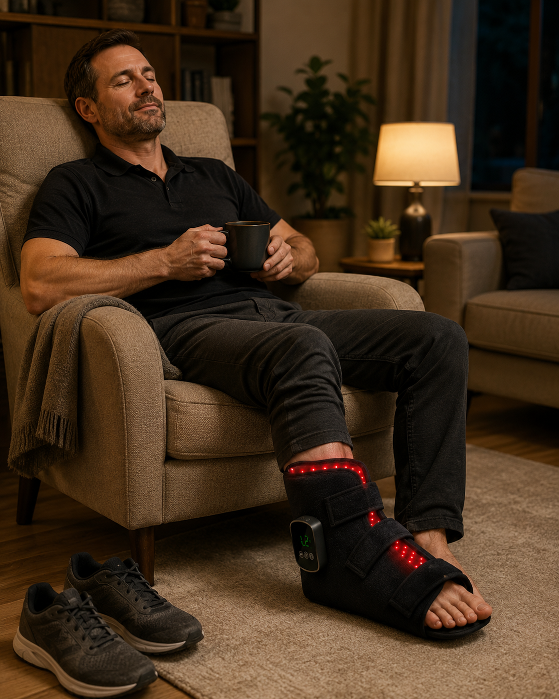 Relyvanta Foot Recovery Wrap