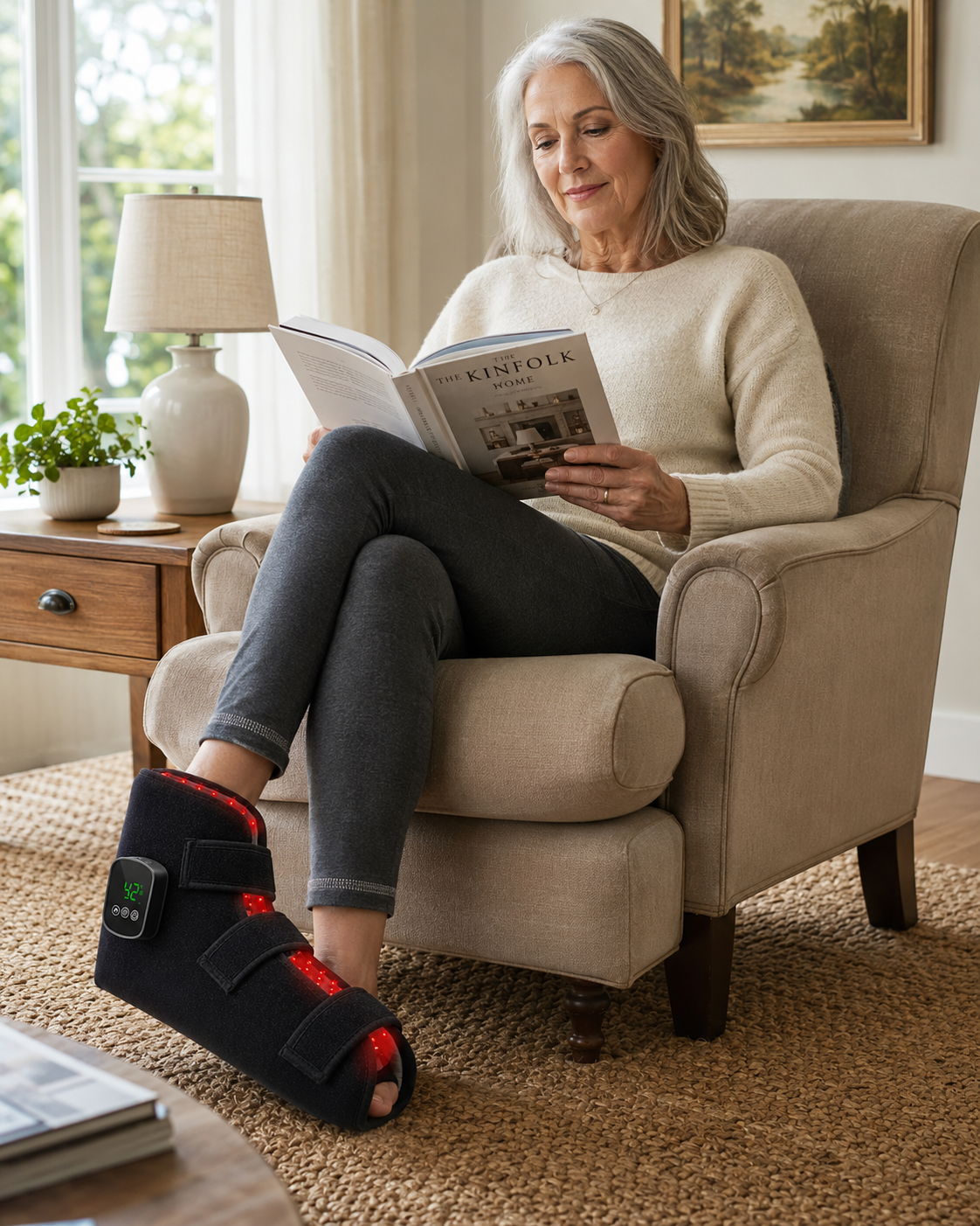 Relyvanta Foot Recovery Wrap